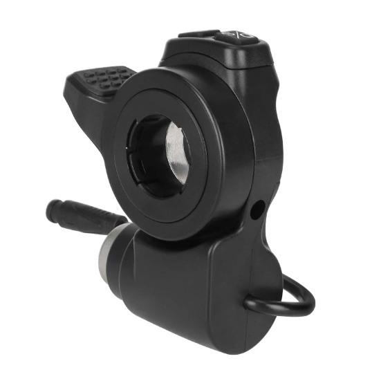 Lockable Throttle with Power Switch Electric Scooter Trigger Grip Prevents Accidental Start Plug-and-Play Replacement Part for E-Scooter Bike