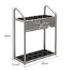 12-Cue Floor-Standing Billiard Rack