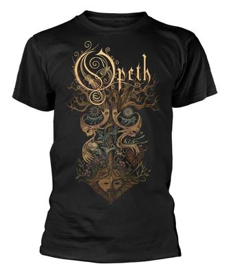 NEW HOT! Opeth Band Black Cotton All Size S-5XL Shirt TA819 Unisex T-Shirt