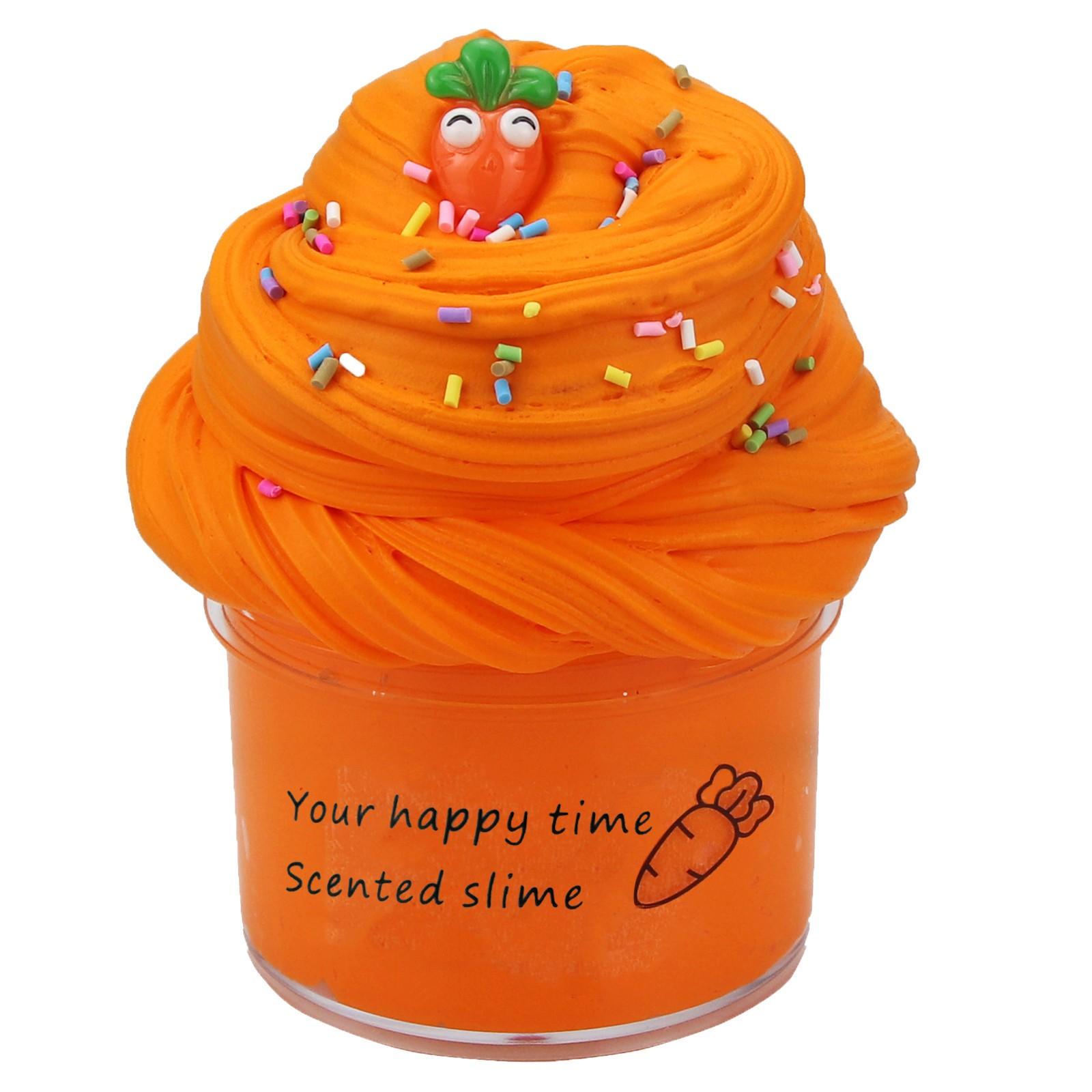 

DIY поставки слизи фруктовая слизь ароматерапия давление детская игрушка слизи