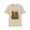 Unisex Softstyle Grumpy Forest Animals Funny Woodland T-Shirt Mens Womens Tees Top – Moody Nature