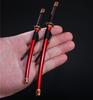 HiPlay Ryuzan Metal 1/6 Ronin Tachi Sword LS2022-09A Weapon/Tool for Action Figures, Alloy, Red