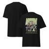 Underground Business Club T-Shirt, Edgy Street Gang Graphic Tee, Neon Anime Girls Urban Crime Style, Rebellious Partners In Crime Shirt