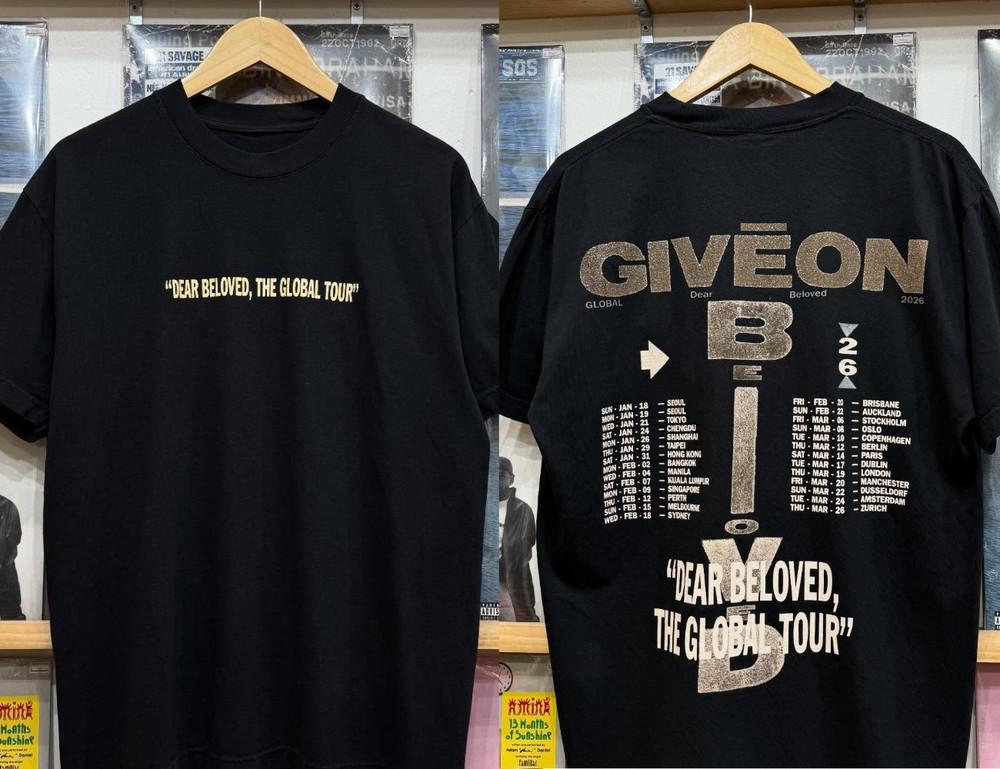 

Giveon Dear Beloved The Tour 2026 Tour Dates Tshirt Unisex T-Shirt S