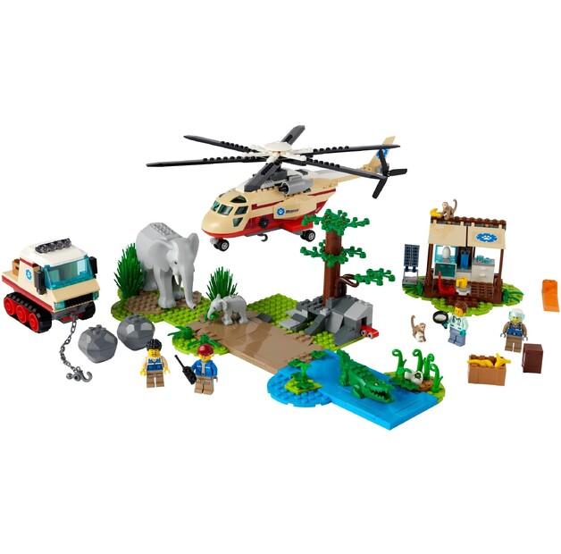 LEGO City 60302 Wildlife Rescue
