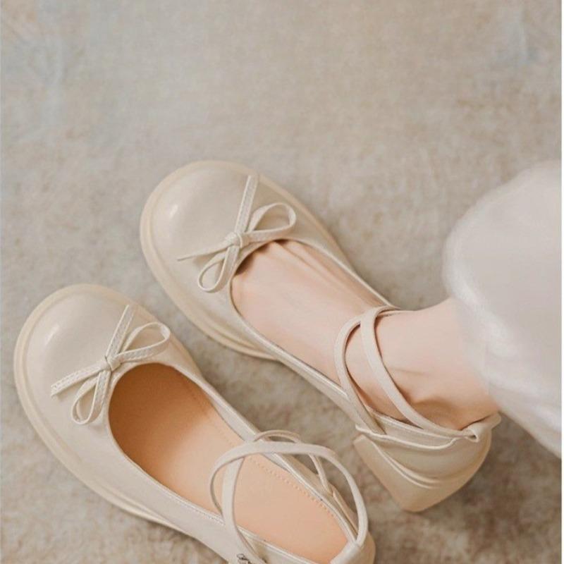 Fashion Bow High Heels Women Shoes Fad Elegent Heeled Mary Janes Shoes Designer Classical Woman Sandals 2025 Summer Pumps New Sandalias