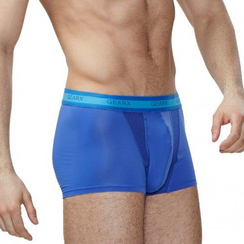 

[GearX] Премиальные летние сетчатые боксеры с автоматическим разделением [Отправка из Кореи] 100% Оригинал Dazzling Blue - 95