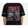Jon Vintage 90s Graphic Style Bones Jones T-shirt American Prof