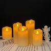 LED Wavy Mouth Face Swinging Candle Light for Wedding, Birthday, Christmas, Concerts