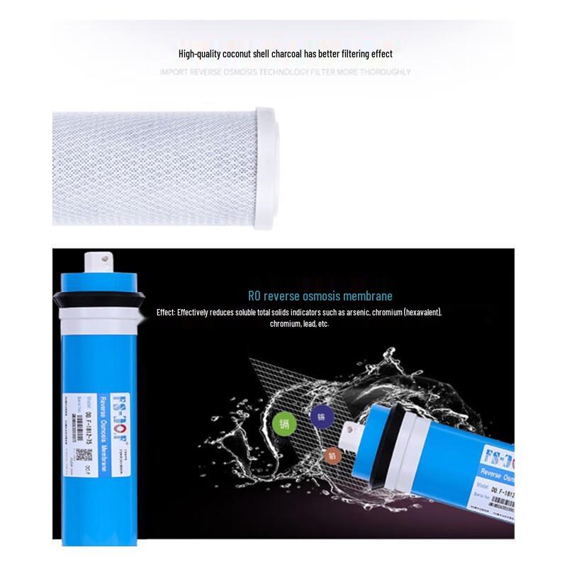 YinGLinG 400G Commercial 7-Stage Water Purifier Filter Cartridge
