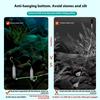 Fishing Tackle Accessories Reverse Bottom Rigs Iseni Hook Floating Tear Drop Rig Anti Separation Base Fishing Hook