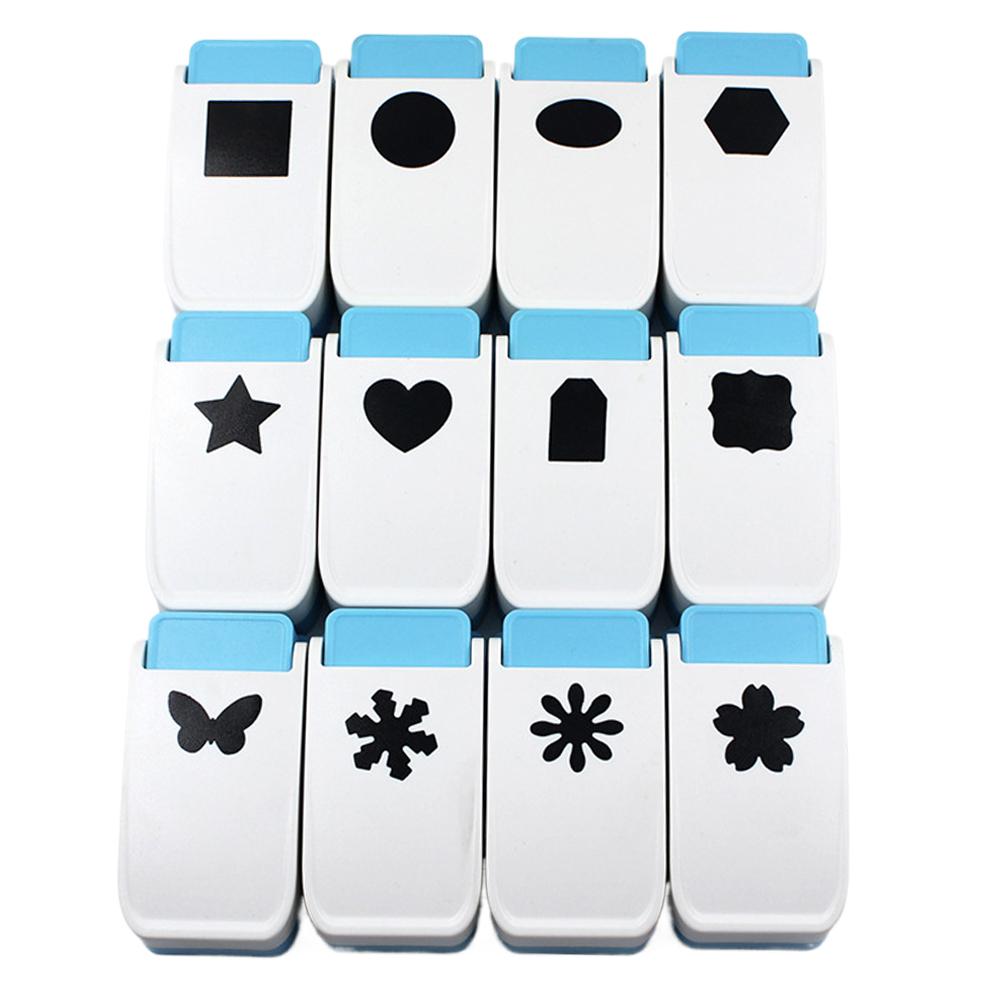 Heart Punch DIY Embossing Punches Scrapbooking Machine Paper Cutting Hole Punch Rounder Cutter