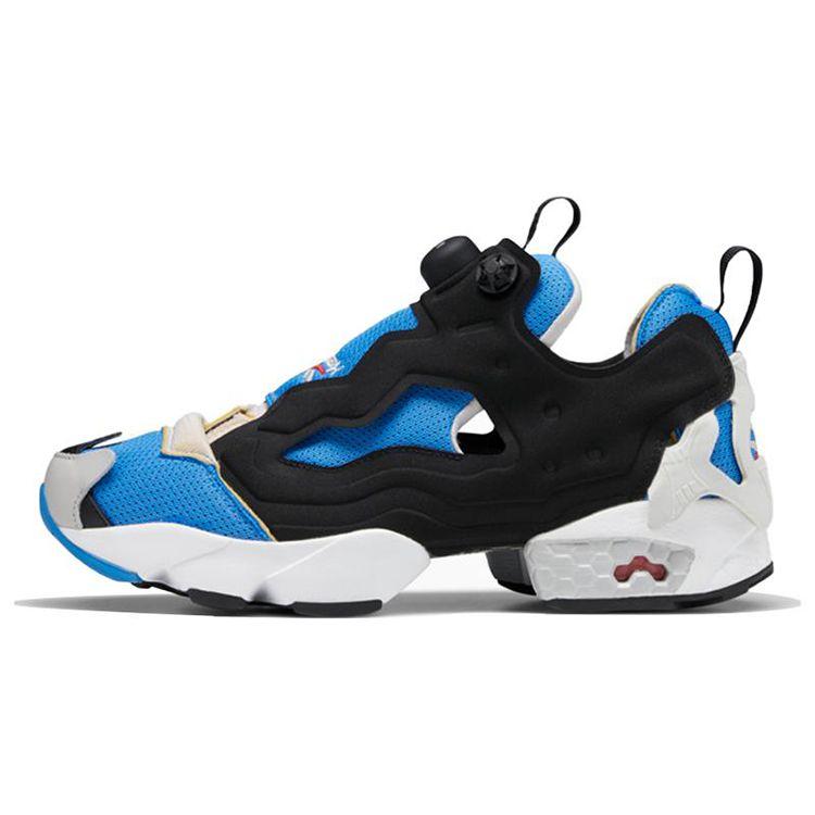 Reebok Maison Margiela x Instapump Fury Memory Of - Echo Blue Unisexové tenisky GZ9606