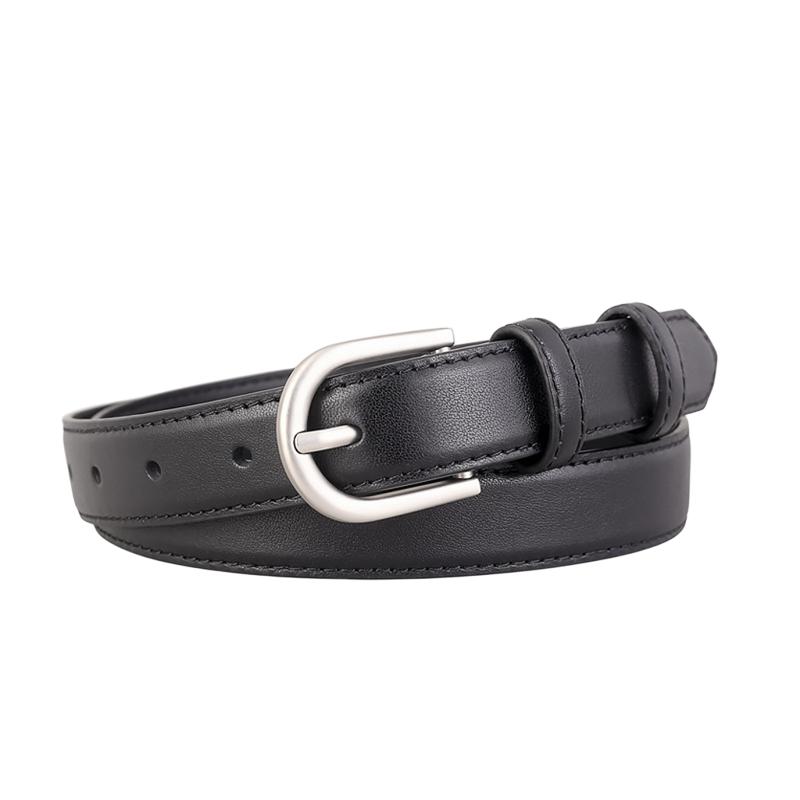 Women S Genuine Leather Belt For Pants Jeans Fashion Casual