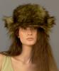 AWESOME NEEDS Fur Flap Cap_Ash Brown