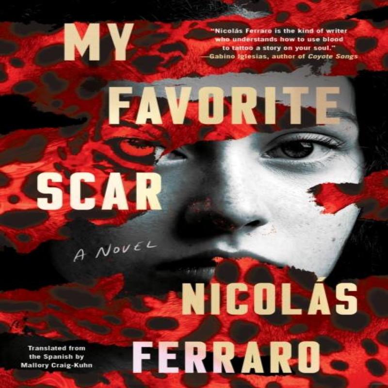 My Favorite Scar by Mallory CraigKuhn Hardback Book 9781641295154
