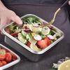 Sealed Lid Camping Lunch Box Leak-proof Kitchen Storage Box Food Storage Container  Refrigerator