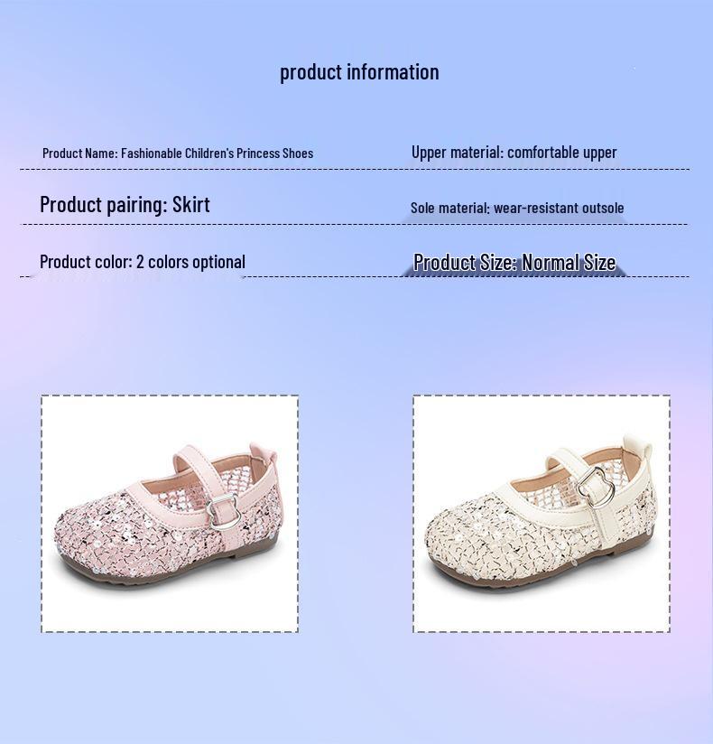 Korean-Style Toddler Summer Sandals: Girls' Breathable Mesh Roman Shoes