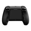 PlayVital Steam Controller 2 Compatible Grip Sticker Hexagonal Diamond Black Set, Pattern,