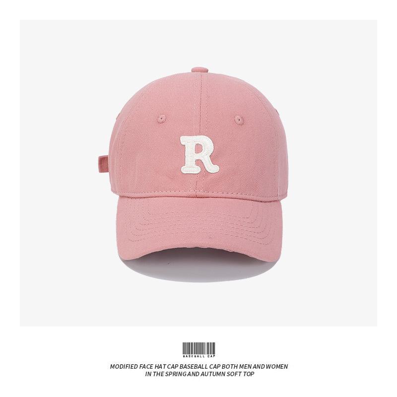Children's Versatile Fashion Baseball Cap for Spring, Autumn, and Winter - Korean Style Letter Design for Boys and Girls, Trendy Duckbill Hat.