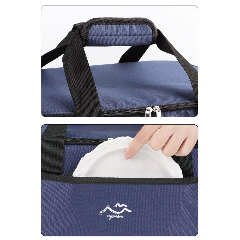 Waterproof Picnic Bag 26L Insulated Tote Bag Durable Food Storage Cooler Bag  Hiking