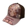 Cartoon Printed Capybara Children Baseball Hat Fashion Versatile Hat For Boys Girls Cute Outdoor Sunshade Peaked Cap Gifts
