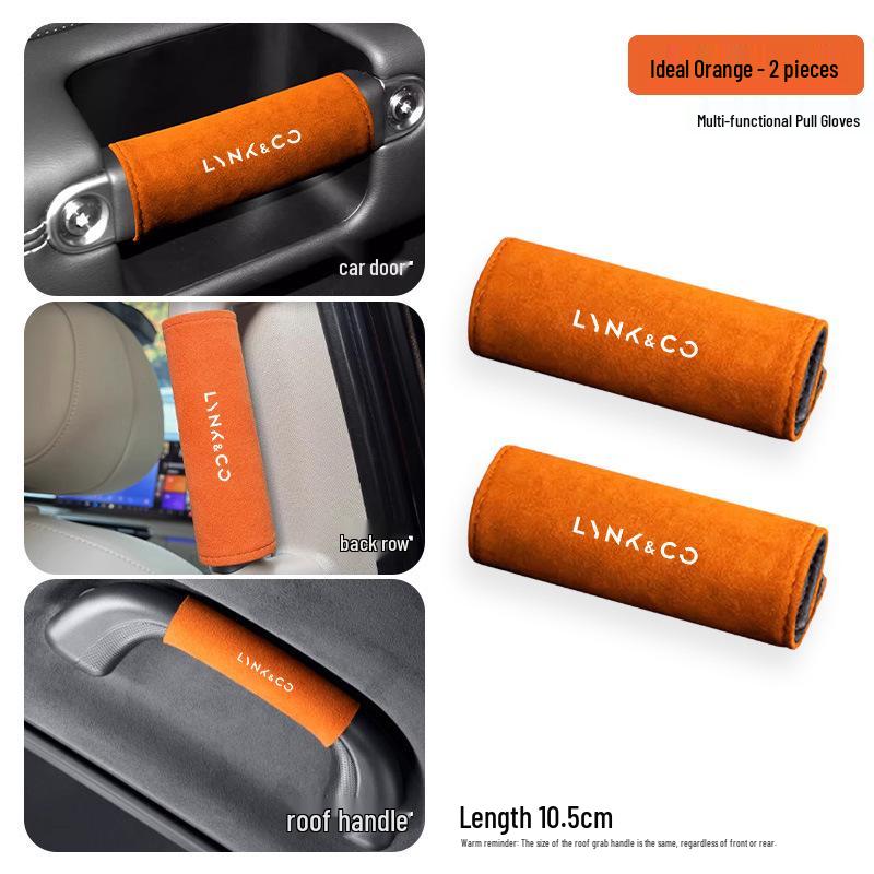 Lynk & Co 01/02/03/05/06/09 Roof Liner Suede Armrest Cover