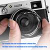 Camera Lens Hood Aluminium Camera Mount Square Light Shield for X100V/X100VI/X100F Camera Lens Hood Replacement