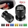 4Pcs Car Wheel Tire Valve Caps Tyre Stem Covers Airdust Waterproof For Honda Mugen CB400 CB650F CBF CBR250RR CRF SH300 NC750 Stem Caps1