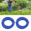 2PCS 4mm String Trimmer Line Nylon Round Trimmer Line Blue Lawn Mower Accessories for