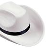 Cowboy Hat Breathable Photo Props Decor Western Cap Cowgirl Hats Jazz Hat Sun Hat for Women Teens Bridal Bridesmaid Wedding