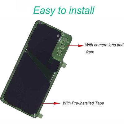 Capac Spate Sticlă Carcasă Ușă Înlocuire Pentru Samsung Galaxy S21 Plus