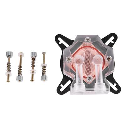 Počítač PC GPU Univerzálny blok vodného chladenia Waterblock Kvapalinový chladič 40MM Medená základňa