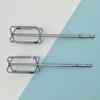 Stainless Steel Hand Mixer Beaters Attachments 2 Pieces for Electric Mixer Whisk Bread Cake Egg Kitchen Mixing Tools