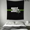 Grand Theft Auto V Cover Artwork Bedding 1 Duvet Cover 2 Pillowcase Without Core Soft And Comfortable Christmas Birthday Gift Bedding Set
