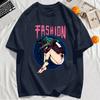 Fashion Killer Croc Printing T Shirt Men Cotton Loose T-Shirts Casual Crewneck Streetwear Comfortable Summer Short Sleeve