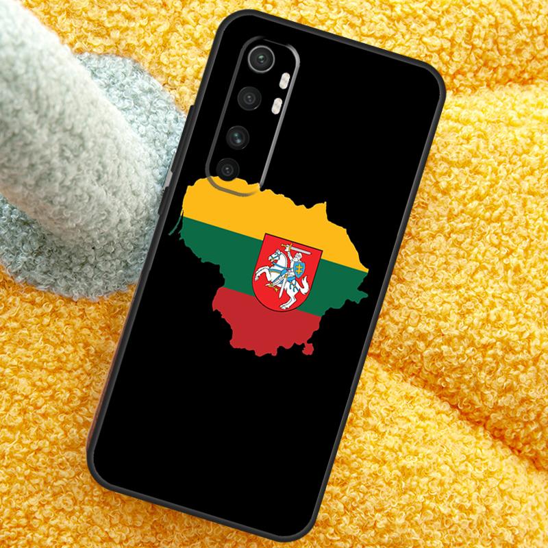 Fashion Lithuania Flag Case For Xiaomi 15 14 Ultra 13T 14T 15T 17 Pro Max Cover For POCO X7 F8 Pro X3 X5 X6 F5 F6 F7