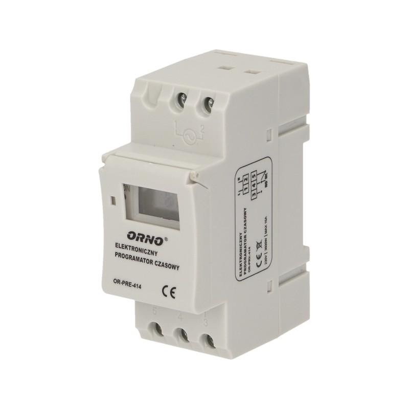 DIN RAIL TIMER - ON-PRE-414