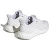 Adidas Alphaboost Sports Casual Shock Absorbing Breathable Low Top Running Shoes Unisex Sneakers White IF3406