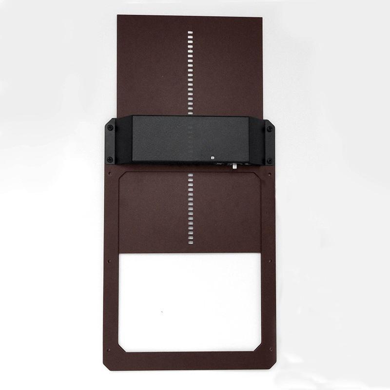 Automatic Chicken Coop Door Anti Pinch Electric Metal Intelligent Timer Opening Closing for Farm Management Tool Farm