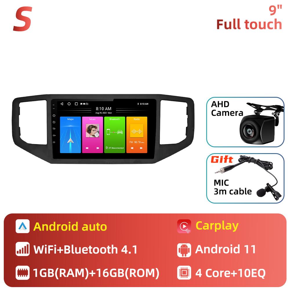 Android Car Radio for VW Volkswagen Amarok 2016 - 2021 2 Din Multimedia Carplay Navigation Autoradio Head Unit Stereo Carplay