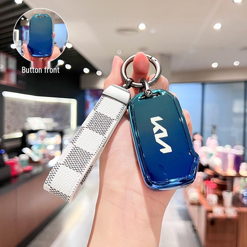 Etui na kluczyk Kia do modeli 2021+: Kompatybilny z K3, K4, K5 ACE, KX3/KX5, K2