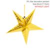 Hollow Star Hanging Pendant Eid Mubarak Ramadan Kareem Decoration Lantern 2025 Islamic Muslim Party Supplies Christmas Birthday
