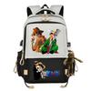 ONE PIECE Backpack Teen Student Large Capacity Fashion Backpack