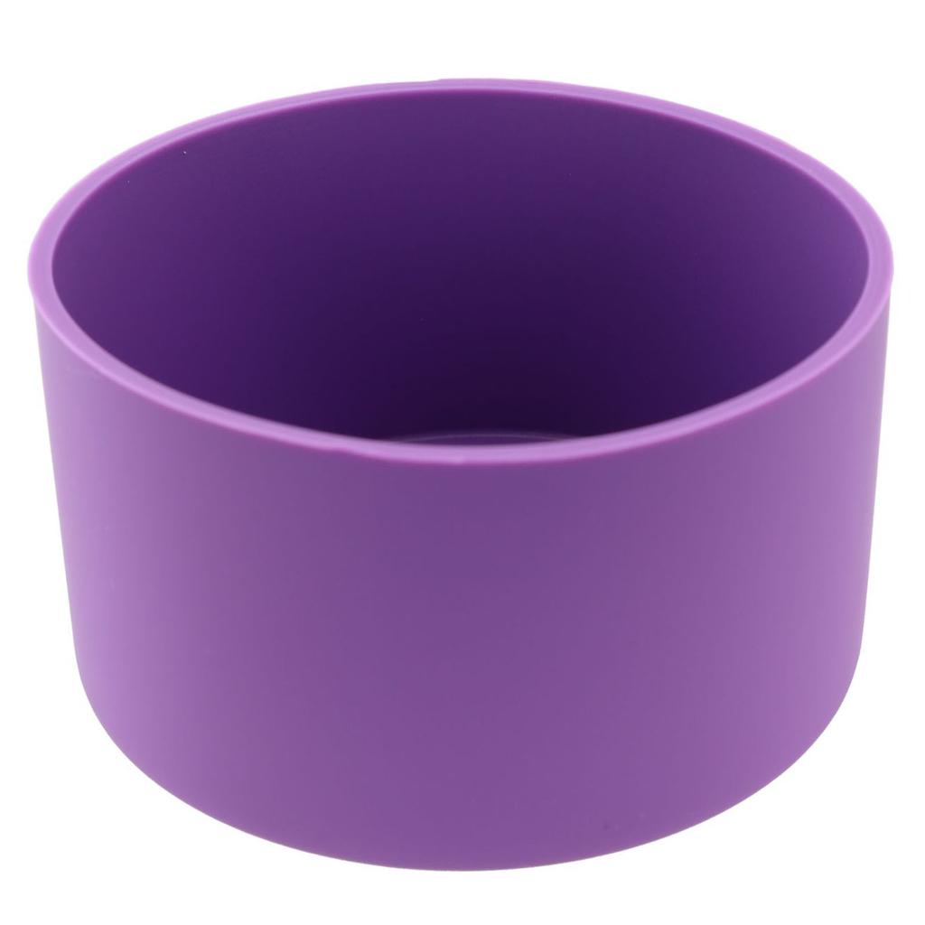 7.5/9cm Silicone Cup Base Protective Cover Rubber Bottom Pad 32-40oz Universal Flask Base Insulation Case