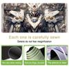 Gaming Robot Extended Large Mouse Pad  Non-Slip Rubber Base Desk Pad with Stitched Edges for Gamers and Office table mat
