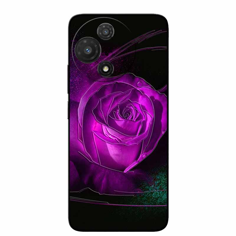 3D Cartoon Emboss Case For TCL 60R / TCL 60 SE NxtPaper Relief Embossed Retro Silicone Covers For 60 SE NXTpaper 5G Anime Bumper