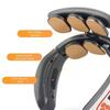 Pulse Neck Massager Heat Pain Relief Cordless Intelligent Deep Tissue Trigger Point Massage Shoulder Cervical Massager