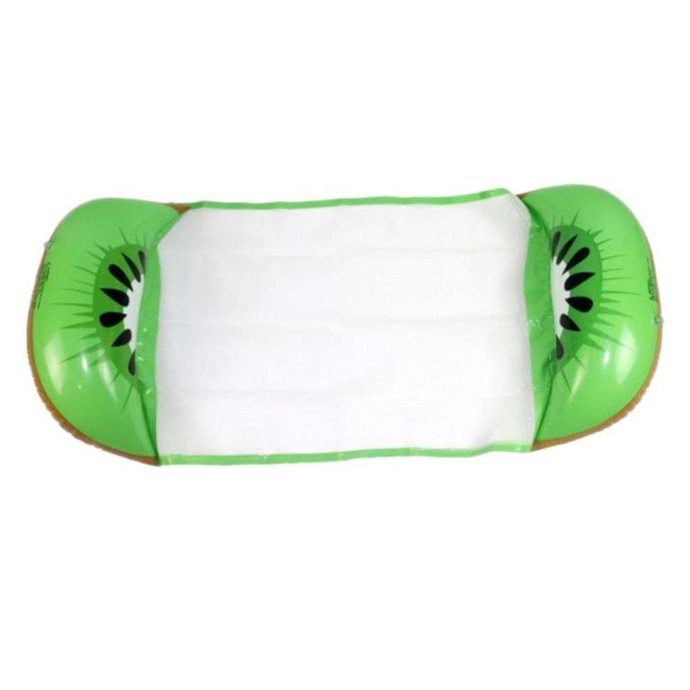 Tapis flottant en PVC pour adultes, idéal pour se détendre ou faire la fête dans une piscine. 1 pièce.