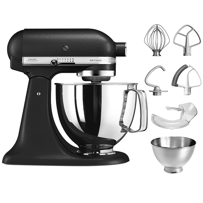 Kitchenaid Artisan 5Ksm175 4.8L Mixér Kitchenaid Barva: Litina